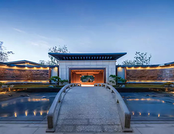 在無錫建發(fā)·玖里灣，那些寓意深刻的美好景致